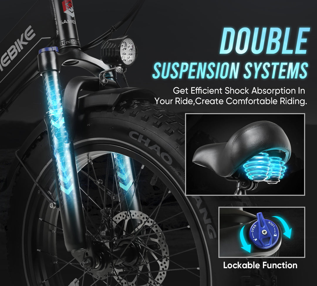 Samebike LOTDM200-II 750W elektrijalgratas Samebike LOTDM200-II 750W elektrijalgratas